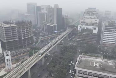 হিমেল হাওয়ায় রাজধানী ঢাকায় শীতের অনুভূতি