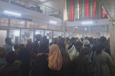 সরকারি হাসপাতালে বন্ধ পরীক্ষা-নিরীক্ষা