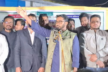 বিদেশিদের হাতে বন্দর দেওয়া যাবে না : রাশেদ খাঁন