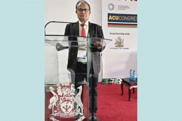 কেনিয়ায় এসিইউ আন্তর্জাতিক সম্মেলন শেষে দেশে ফিরেছেন বাউবি উপাচার্য