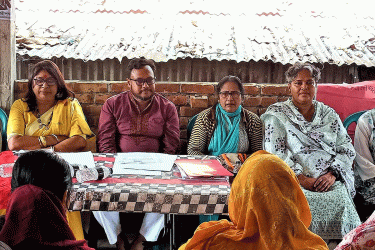 টাঙ্গাইলে নারী নির্যাতন বিরোধী আন্তর্জাতিক প্রতিবাদ দিবস পালিত