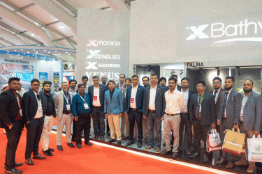 এক্সপোতে এক্স সিরামিকস গ্রুপ আনল ‘স্পিরিট অব লাইট’