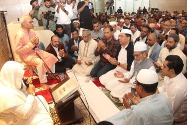 খালেদা জিয়ার সুস্থতা কামনায় ‘আমরা বিএনপি পরিবার’র দোয়া মাহফিল