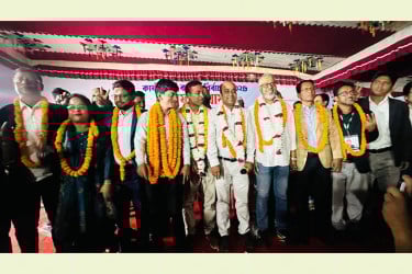 ডিআরইউ’র সভাপতি আবু সালেহ, সাধারণ সম্পাদক মাইনুল