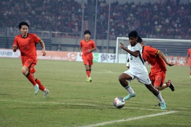 চীনের কাছে হেরে বিদায় বাংলাদেশের