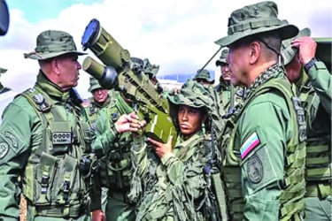 ভেনেজুয়েলায় মার্কিন হামলার আশঙ্কা বাড়ছেই
