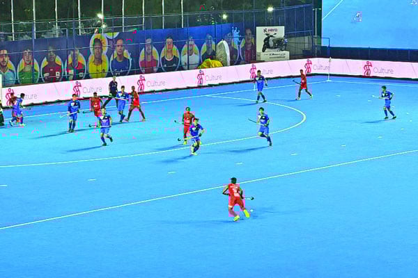 আমিরুলের হ্যাটট্রিকে দ. কোরিয়ার সঙ্গে ড্র