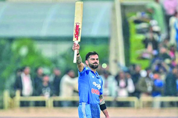 ৫২ সেঞ্চুরি বিরাট কোহলির