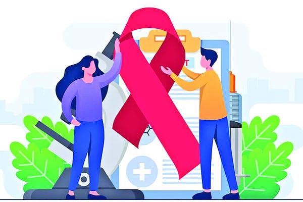 শঙ্কা বাড়াচ্ছে এইডস সংক্রমণ