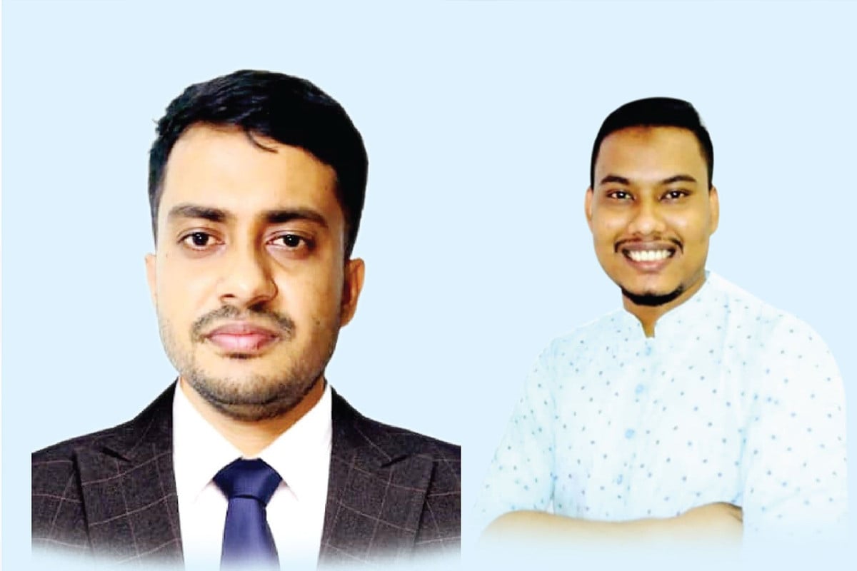 জাতীয়তাবাদী সাইবার দল মালয়েশিয়ার সভাপতি হাসানুর-সাধারণ সম্পাদক তুহিন