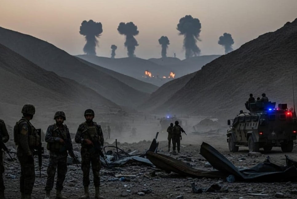 বেলুচিস্তানে এফসি সদর দপ্তরে হামলা, পাল্টা হামলায় ৩ সন্ত্রাসী নিহত