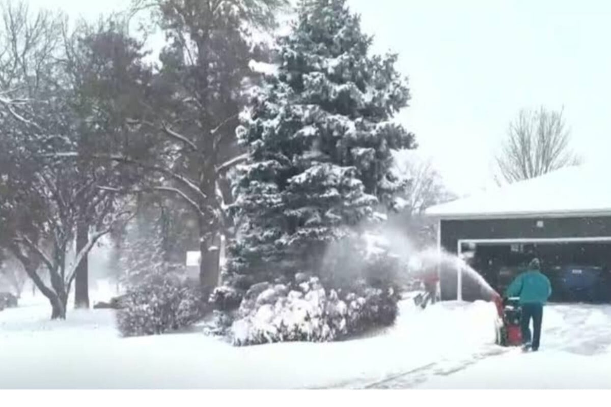 তুষারঝড়ে বিপর্যস্ত যুক্তরাষ্ট্র