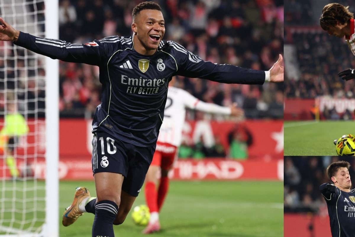 এমবাপ্পের গোলে সমতা, শীর্ষে ফেরা হলো না রিয়ালের