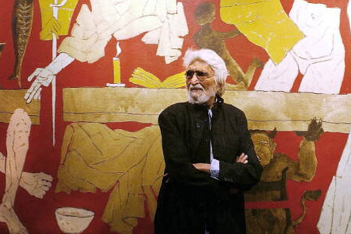 ভারত থেকে নির্বাসিত কিন্তু তাঁর আঁকা স্কেচই গড়ল কাতারের নতুন বৈশ্বিক পরিচয়