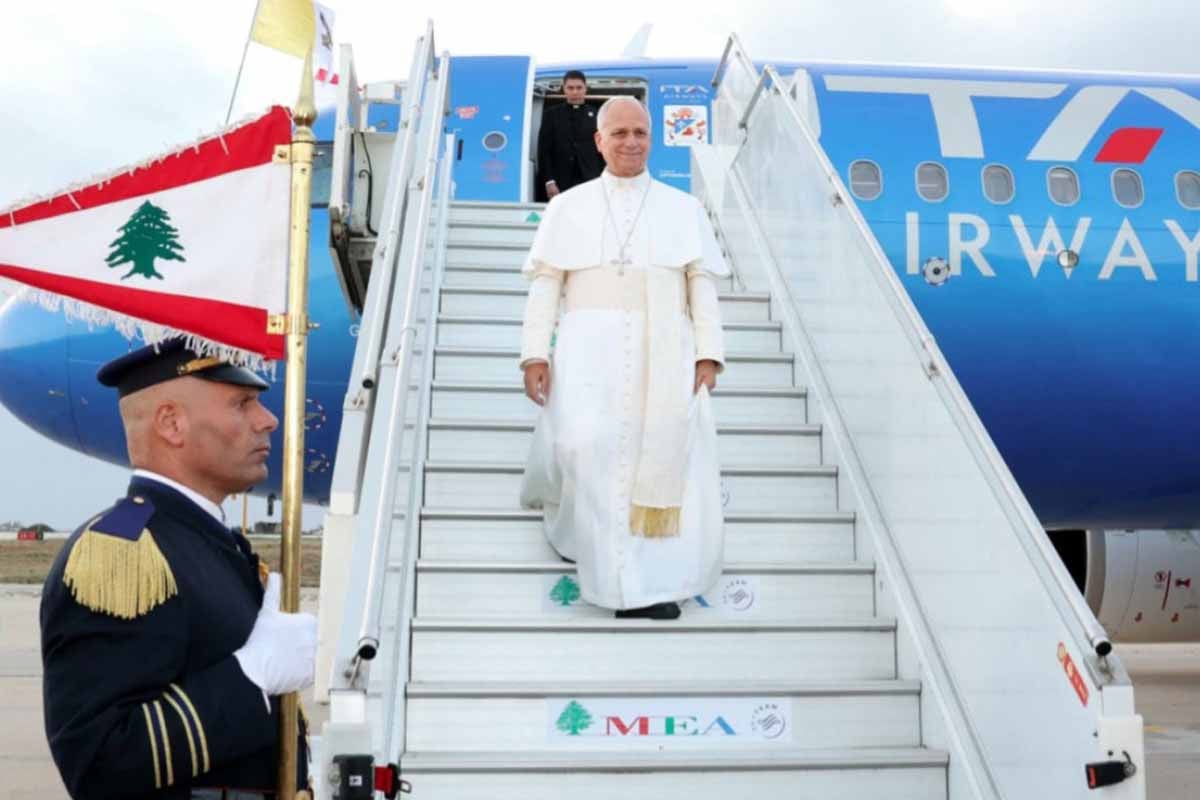 সংঘাতের ‘একমাত্র’ সমাধান ফিলিস্তিন রাষ্ট্র: পোপ লিও