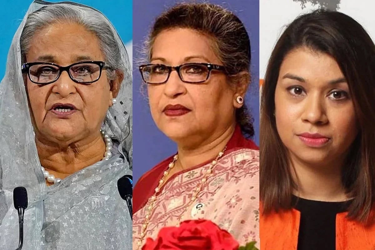 প্লট বরাদ্দে দুর্নীতি : হাসিনার ৫, রেহানার ৭ ও টিউলিপের ২ বছর কারাদণ্ড