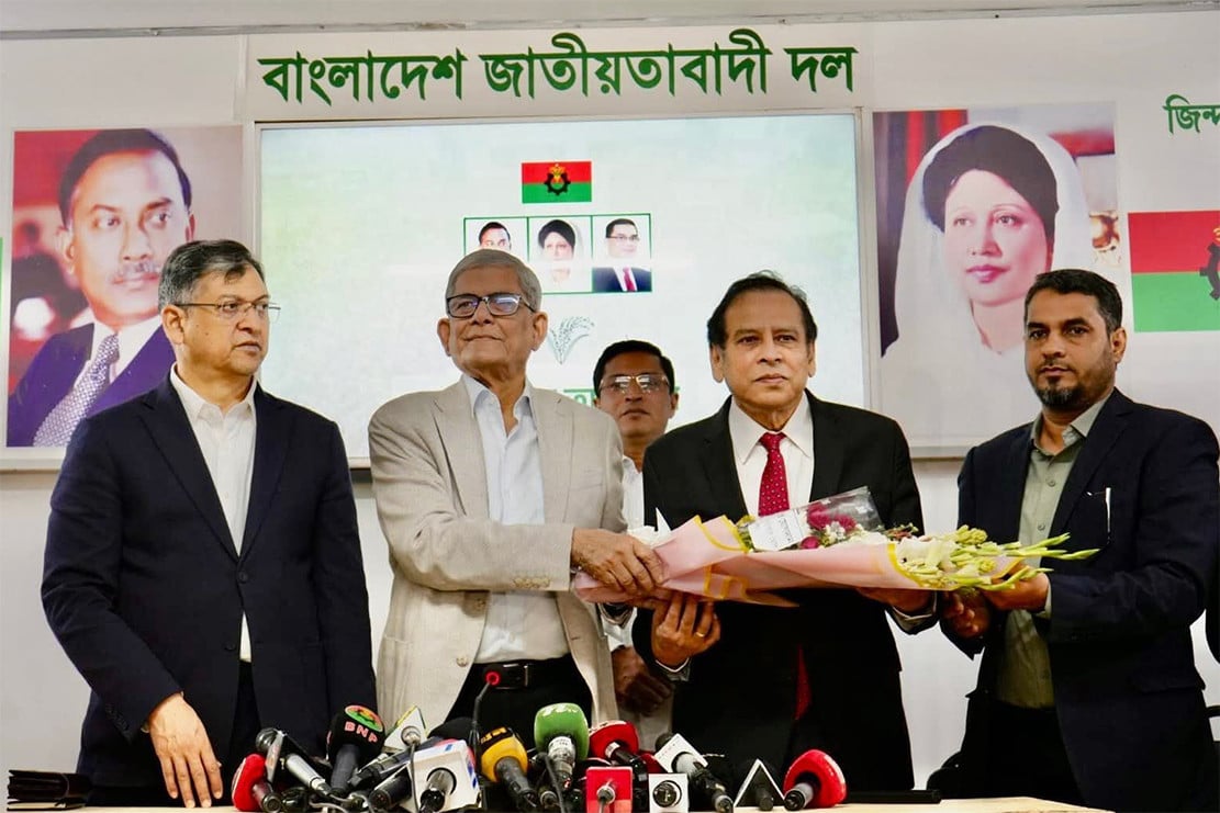 বিএনপিতে যোগ দিয়েছেন রেজা কিবরিয়া