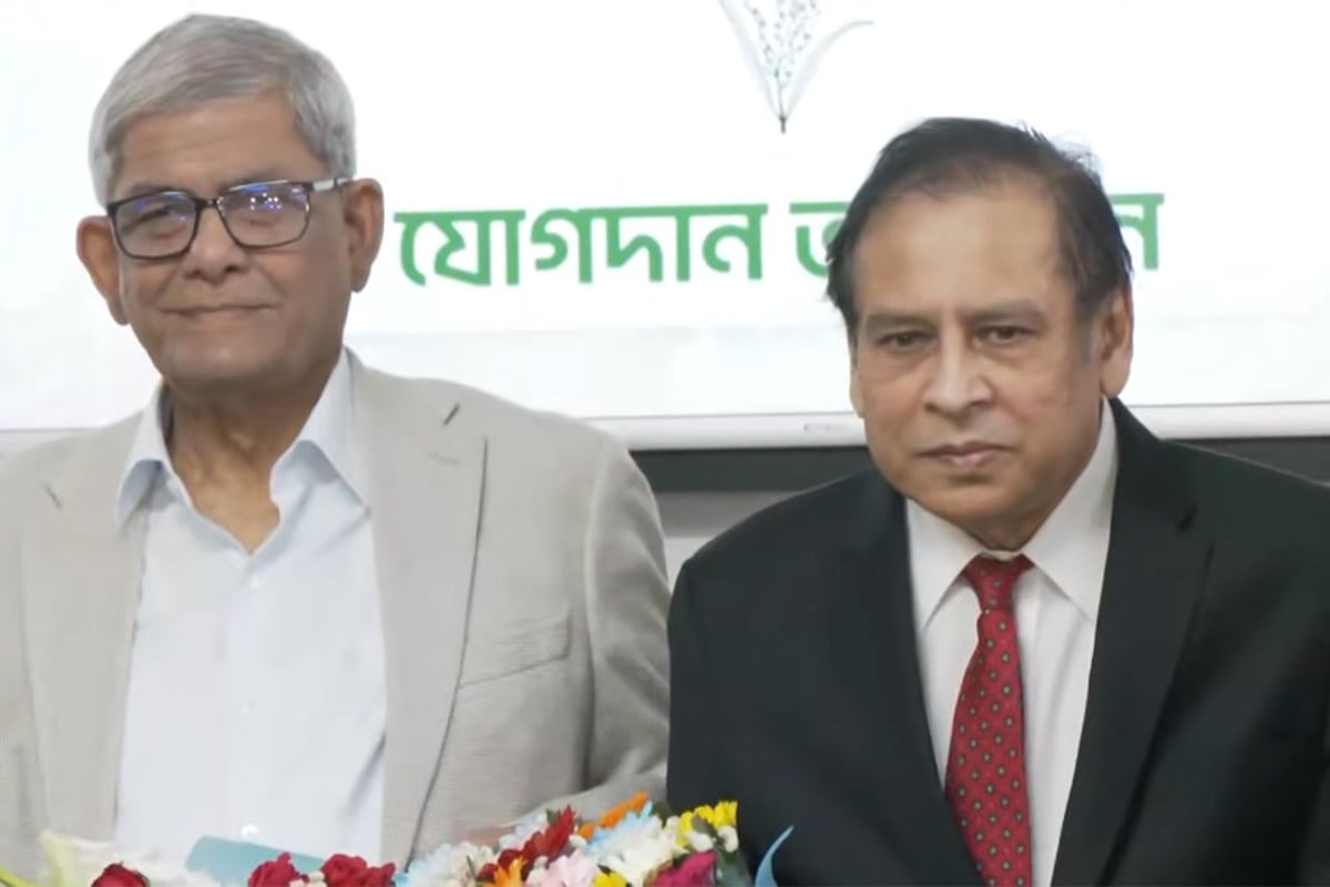 বিএনপিতে যোগ দিয়ে যা বললেন রেজা কিবরিয়া