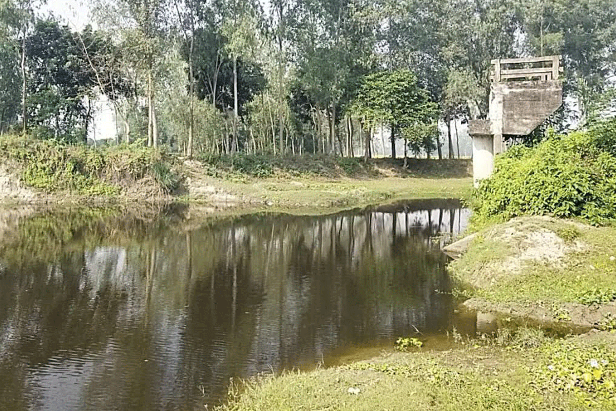 ৮ বছর ধরে ভাঙা সেতু, পাঁচ গ্রামের মানুষের চরম ভোগান্তি