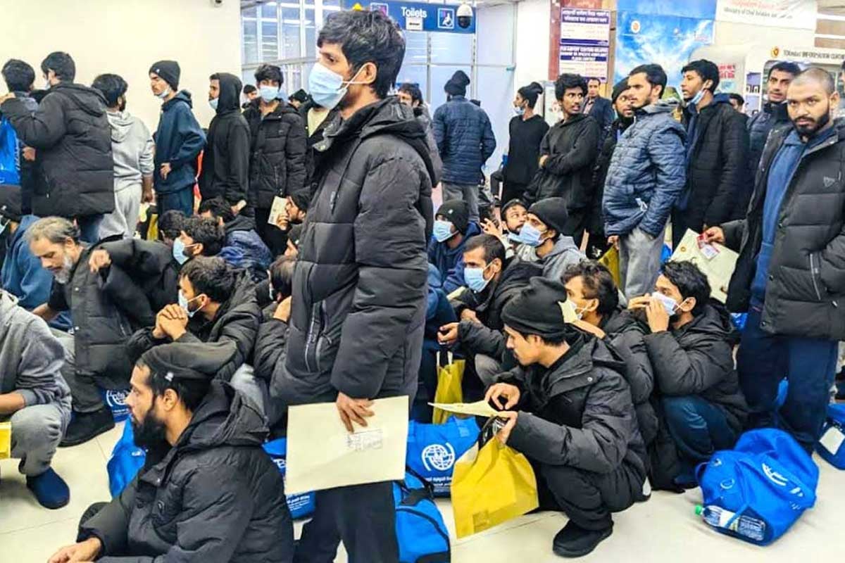 লি‌বিয়া থে‌কে দে‌শে ফিরেছেন আরও ১৭৩ বাংলাদেশি