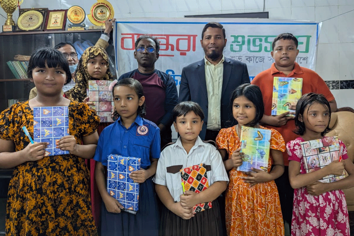 মঠবাড়িয়ায় বসুন্ধরা শুভসংঘের আয়োজনে বিজয়ের চিত্রাঙ্কন প্রতিযোগিতা