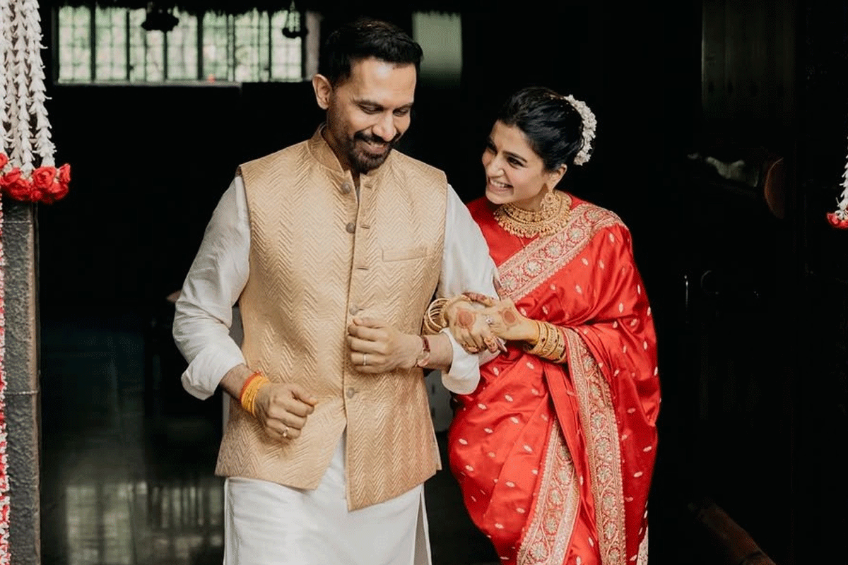 পরিচালককেই বিয়ে করলেন দক্ষিণী নায়িকা সামান্থা