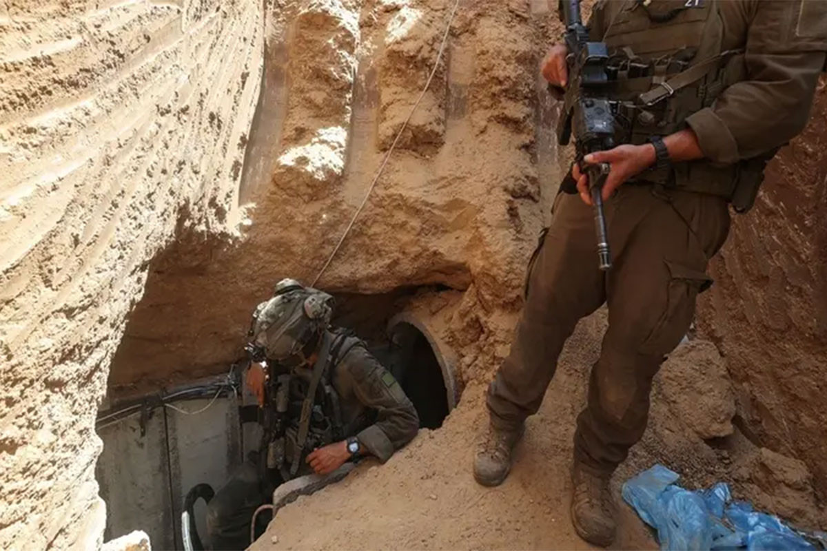 গাজার টানেলে অভিযানে ৪০ ফিলিস্তিনি যোদ্ধাকে হত্যার দাবি ইসরায়েলের