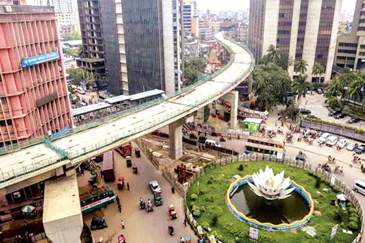 কমলাপুর পর্যন্ত মেট্রো প্রকল্পের ব্যয় কমেছে, কাজের মেয়াদ বেড়েছে