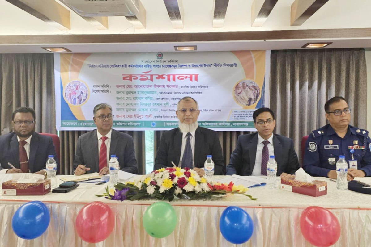 আচরণবিধি লঙ্ঘন করলে প্রার্থিতা বাতিল: ইসি আনোয়ারুল