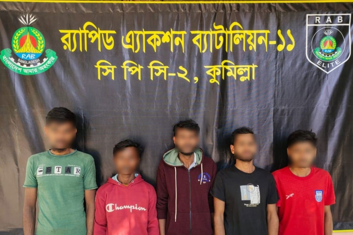 লাকসামের যুবকের মরদেহ উদ্ধারের ঘটনায় আটক ৯