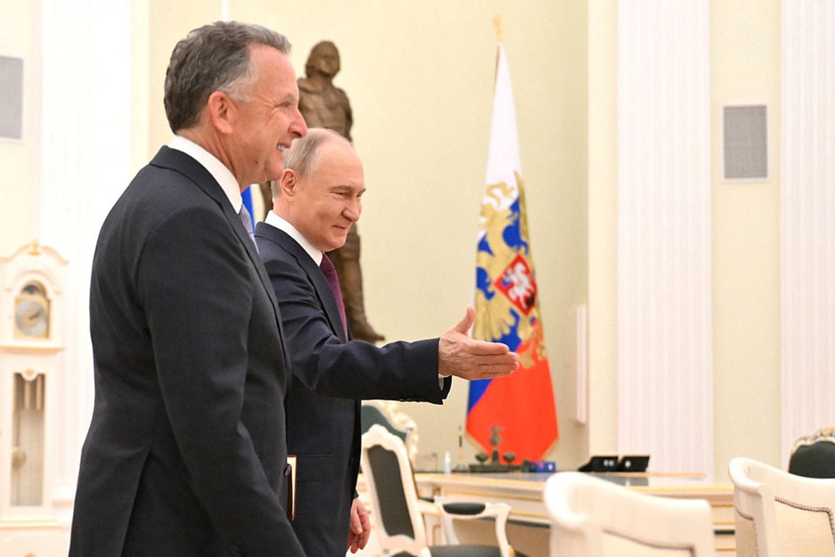 ট্রাম্পের দূত উইটকফের সঙ্গে মঙ্গলবার পুতিনের বৈঠক: ক্রেমলিন