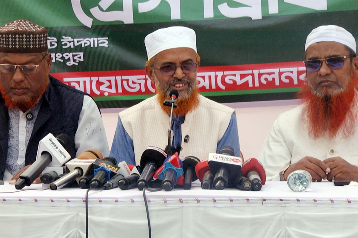 জামায়াতসহ ৮ দল আন্দোলনে আছে, নির্বাচনে আছে : আব্দুল হালিম