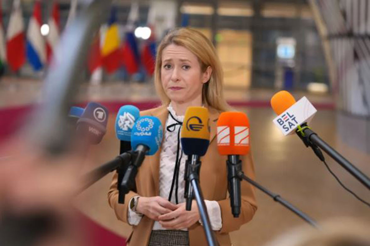 ইউক্রেন যুদ্ধ বন্ধে আগামী সপ্তাহটি গুরুত্বপূর্ণ: ইইউ’র কালাস