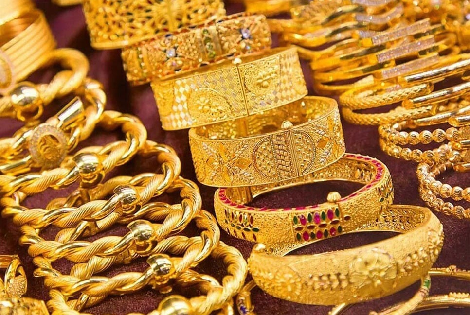 দেশের বাজারে বাড়লো স্বর্ণের দাম