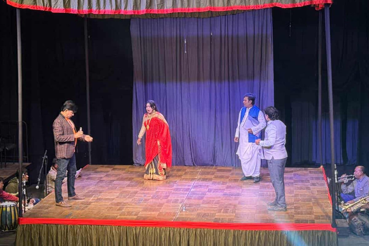 শিল্পকলায় মাসব্যাপী বিজয়ের যাত্রা উৎসব