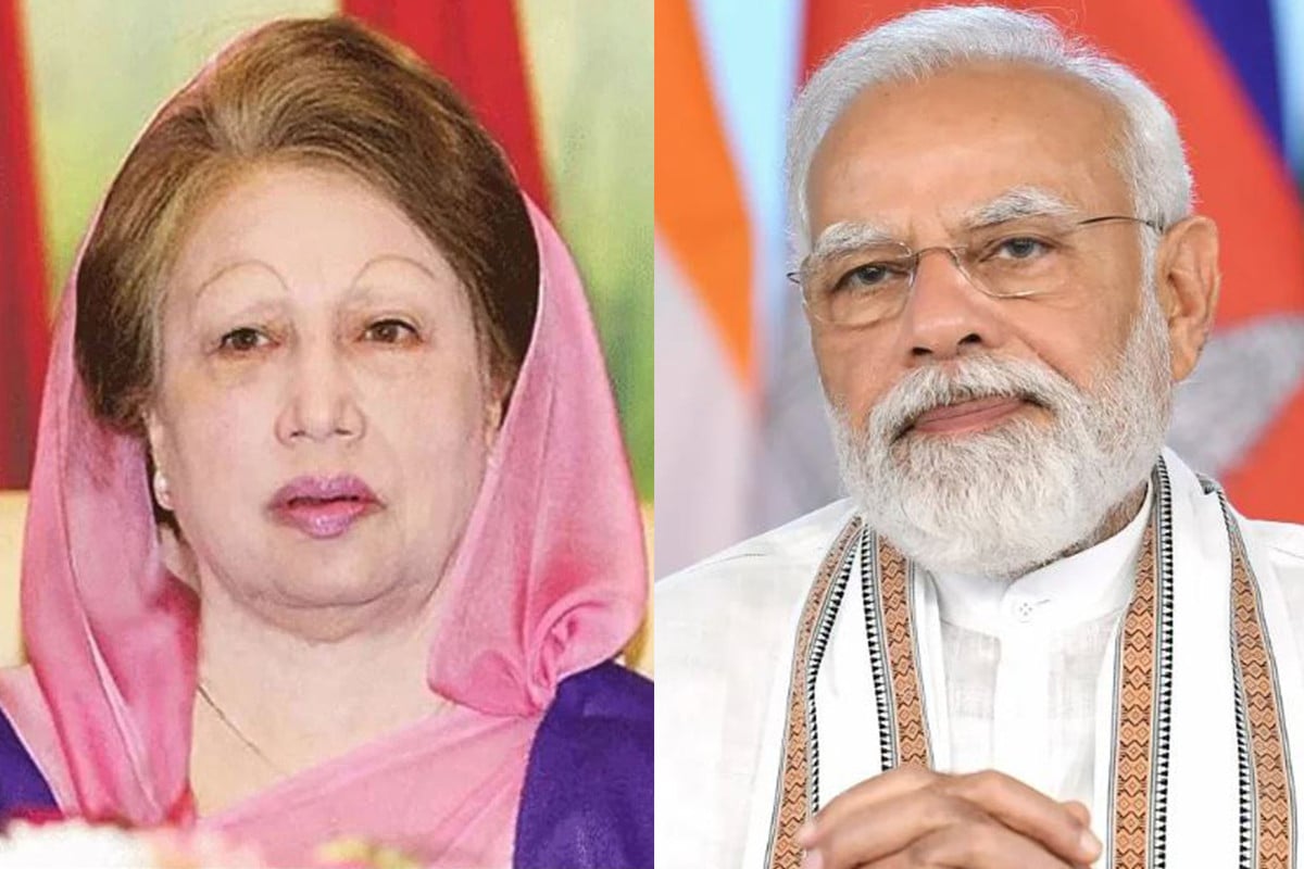 খালেদা জিয়ার সুস্থতা কামনা করে নরেন্দ্র মোদির পোস্ট