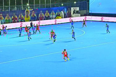 আমিরুলের হ্যাটট্রিকে দ. কোরিয়ার সঙ্গে ড্র