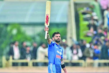 ৫২ সেঞ্চুরি বিরাট কোহলির