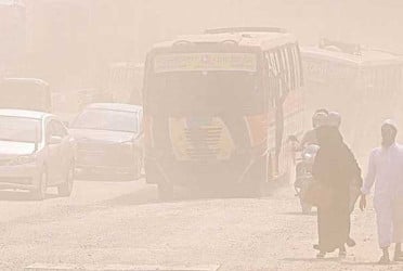 আজ ঢাকার বাতাসের মান কেমন?