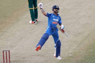 আমি কোথাও পৌঁছালে ১২০% দিয়ে পৌঁছাই : কোহলি