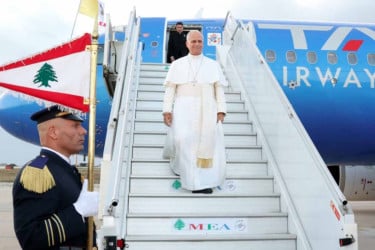 সংঘাতের ‘একমাত্র’ সমাধান ফিলিস্তিন রাষ্ট্র: পোপ লিও