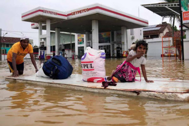 বন্যা-ভূমিধসে দক্ষিণ-পূর্ব এশিয়ার চার দেশে মৃত বেড়ে ৯৩৩