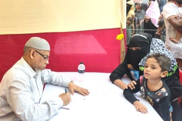 চাঁদপুরে ডেঙ্গু-চিকুনগুনিয়া প্রতিরোধে ড্যাবের ফ্রি মেডিকেল ক্যাম্প