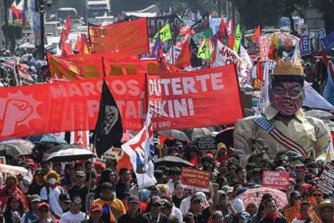 এবার বিক্ষোভে উত্তাল ফিলিপাইন