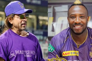 রাসেলের অবসরে আবেগপ্রবণ কিং খান