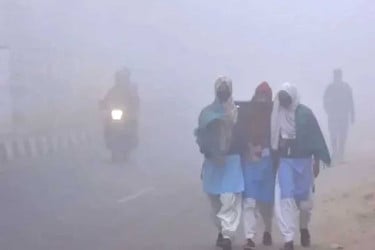 ডিসেম্বরের মাঝামাঝিতে জেঁকে বসতে পারে শীত