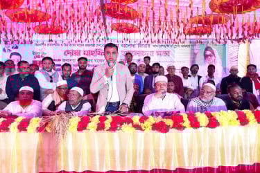 খালেদা জিয়ার সুস্থতা কামনায় ব্রাহ্মণবাড়িয়ায় দোয়া