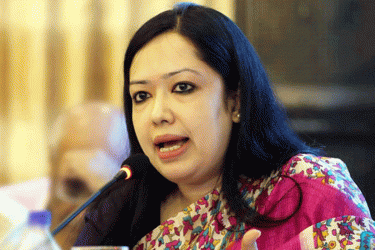 যারা নির্বাচিত সরকার চায় না, তারেক রহমান তাদের জন্য বড় বাধা: রুমিন ফারহানা