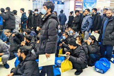 লি‌বিয়া থে‌কে দে‌শে ফিরেছেন আরও ১৭৩ বাংলাদেশি