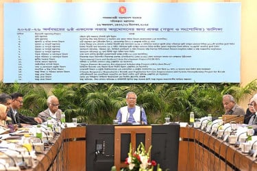 একনেকে ১৬ হাজার কোটি টাকার ১৮ প্রকল্প অনুমোদন